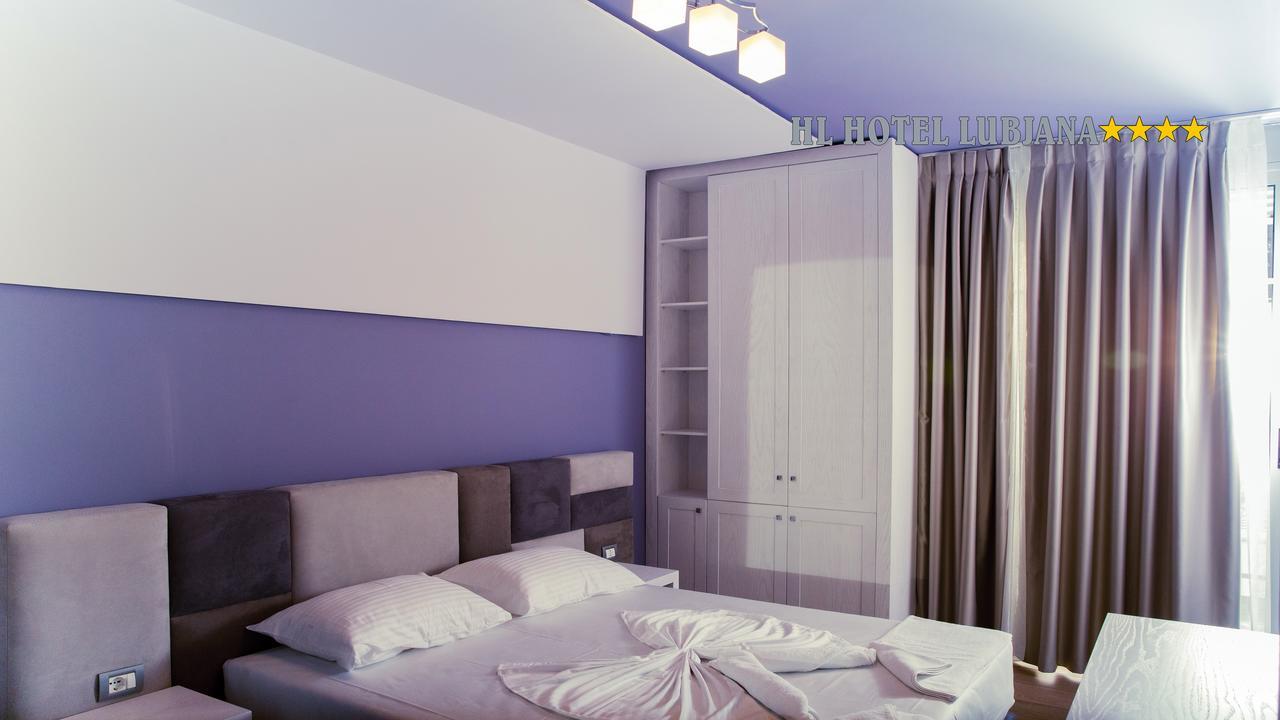 Hotel Lubjana Дуррес Экстерьер фото
