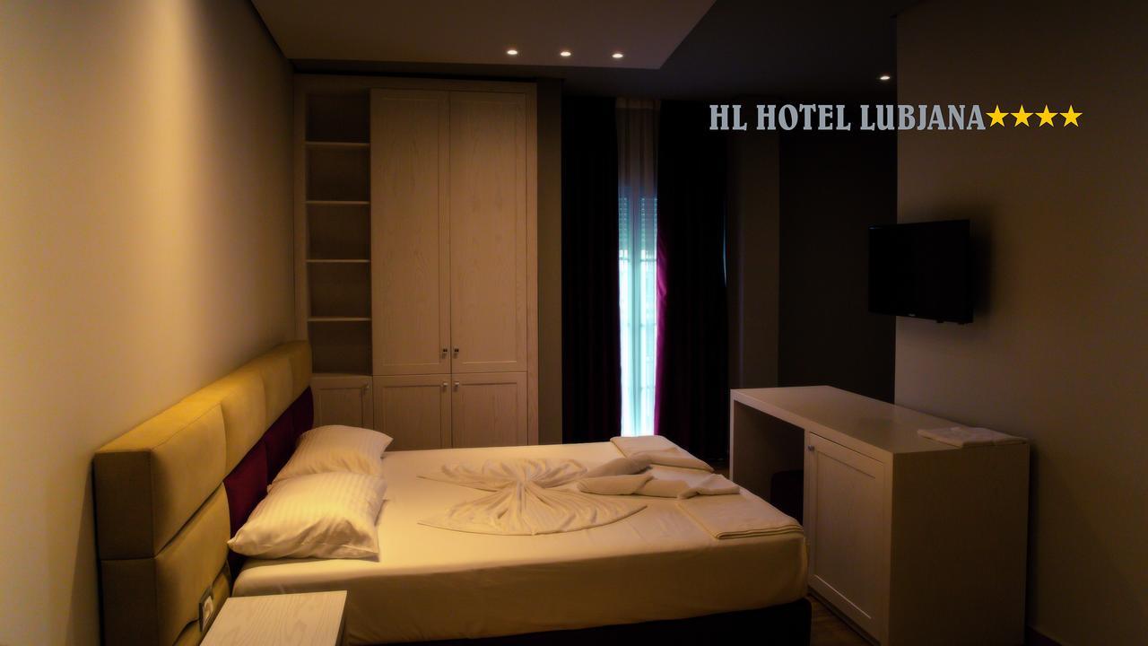 Hotel Lubjana Дуррес Экстерьер фото