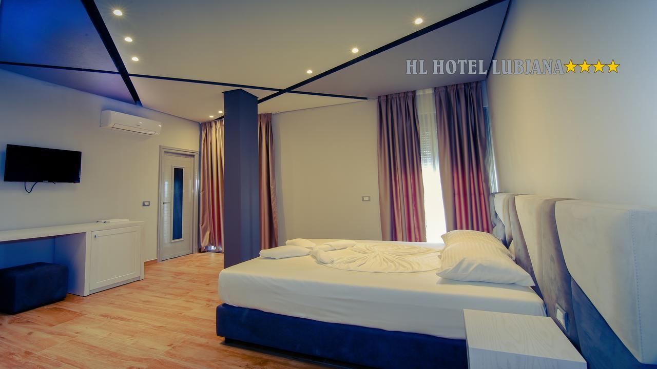 Hotel Lubjana Дуррес Экстерьер фото