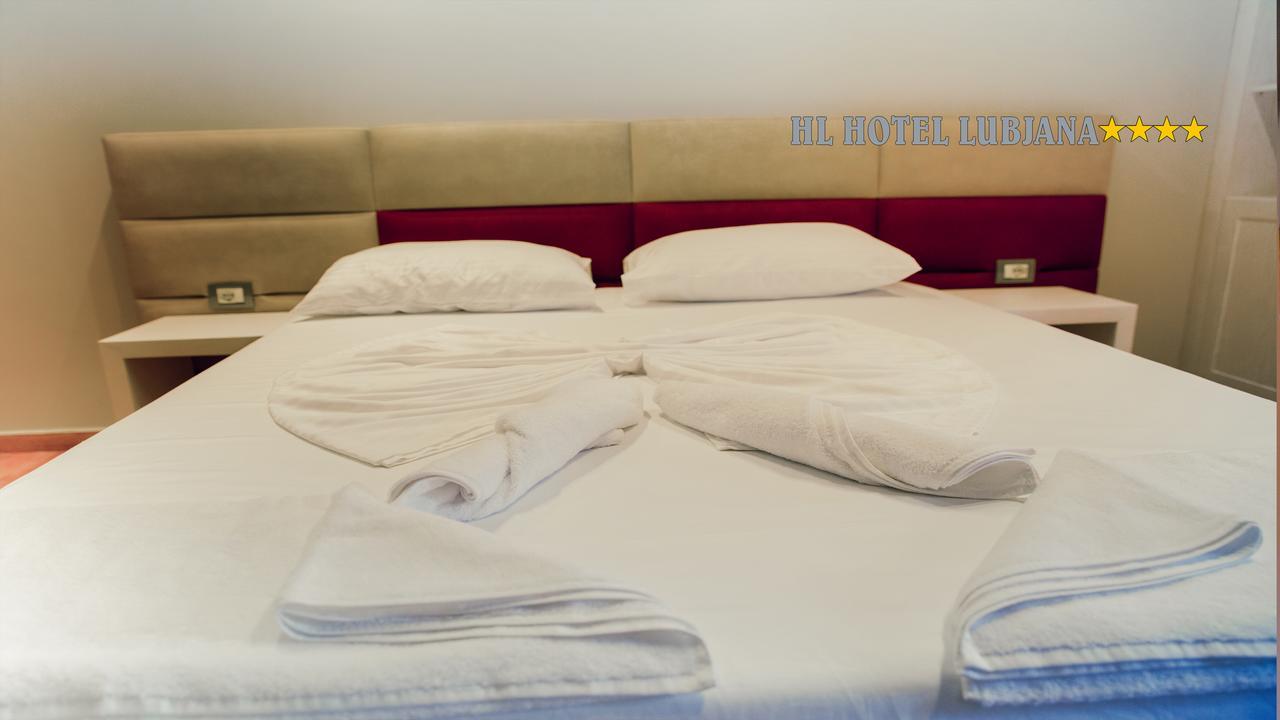 Hotel Lubjana Дуррес Экстерьер фото
