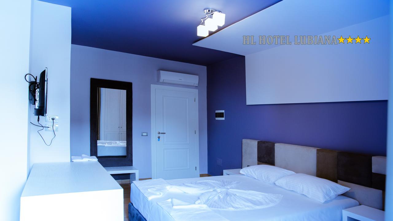 Hotel Lubjana Дуррес Экстерьер фото