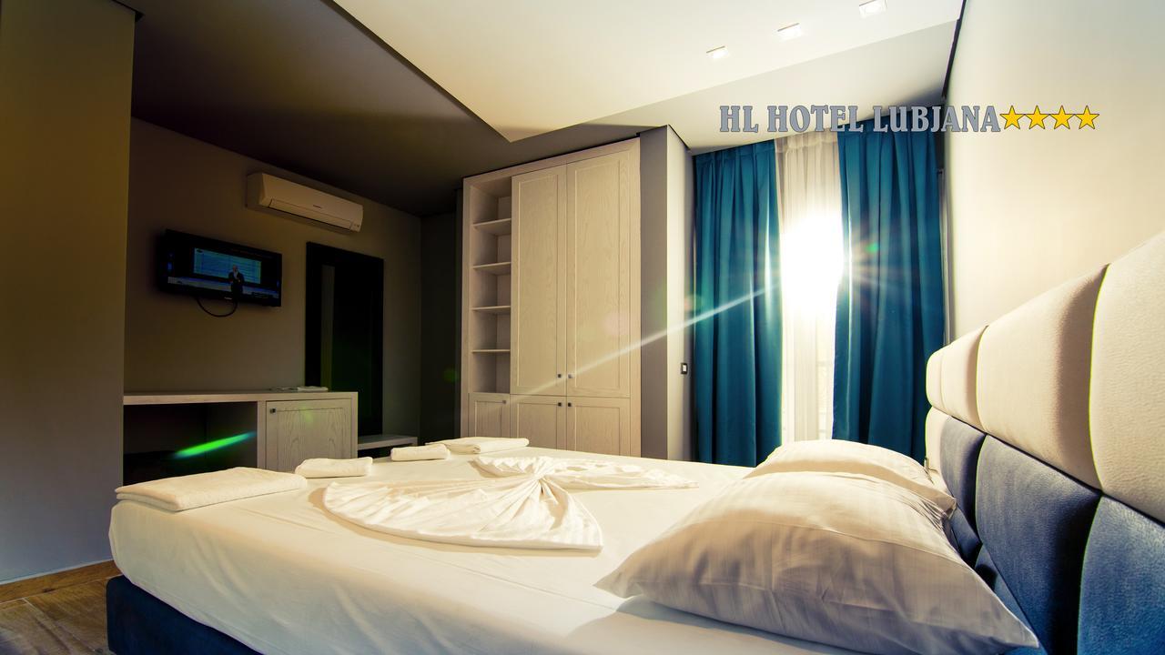 Hotel Lubjana Дуррес Экстерьер фото