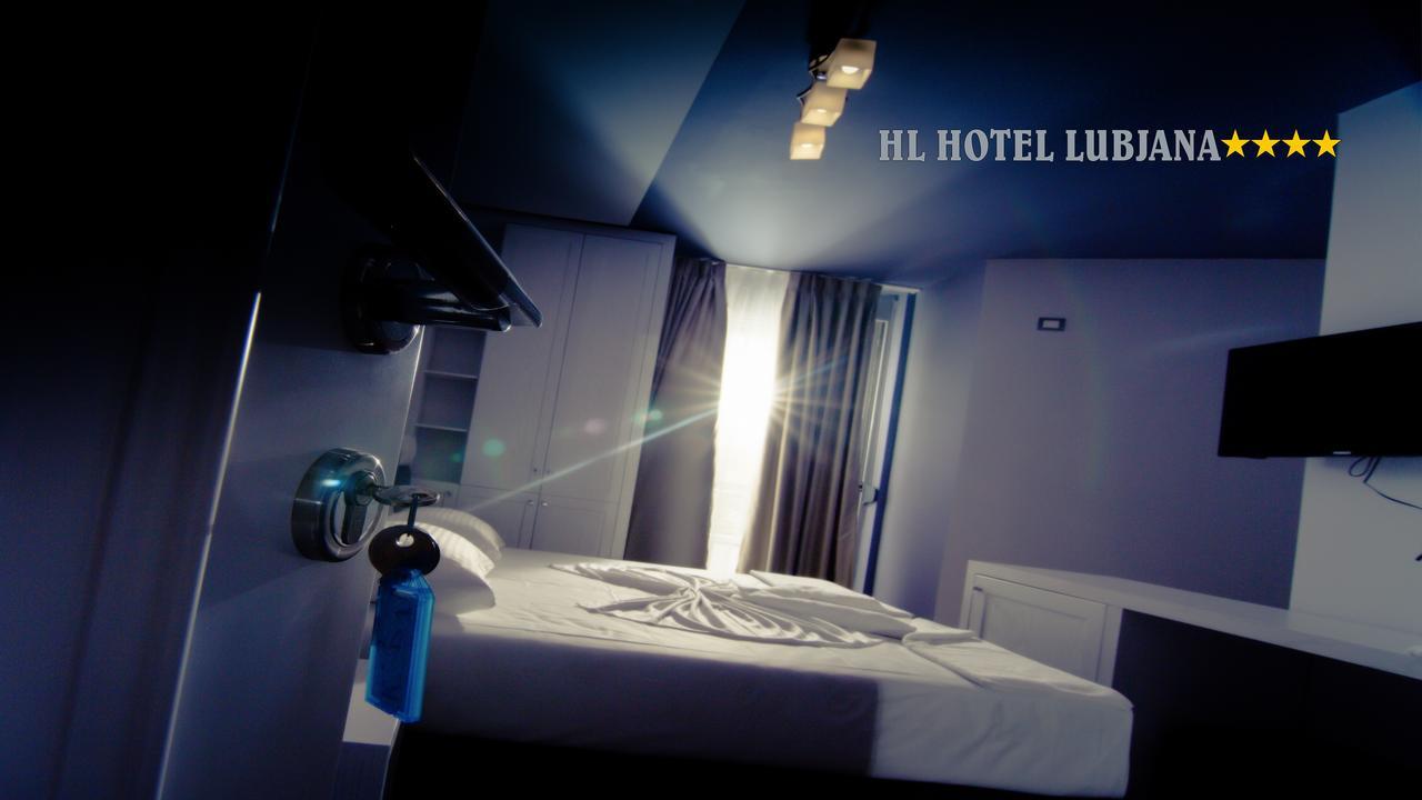 Hotel Lubjana Дуррес Экстерьер фото