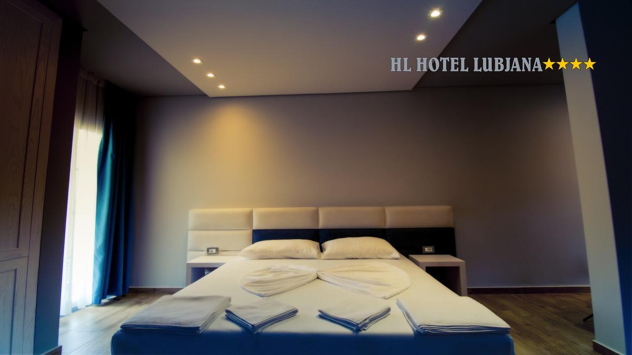 Hotel Lubjana Дуррес Экстерьер фото