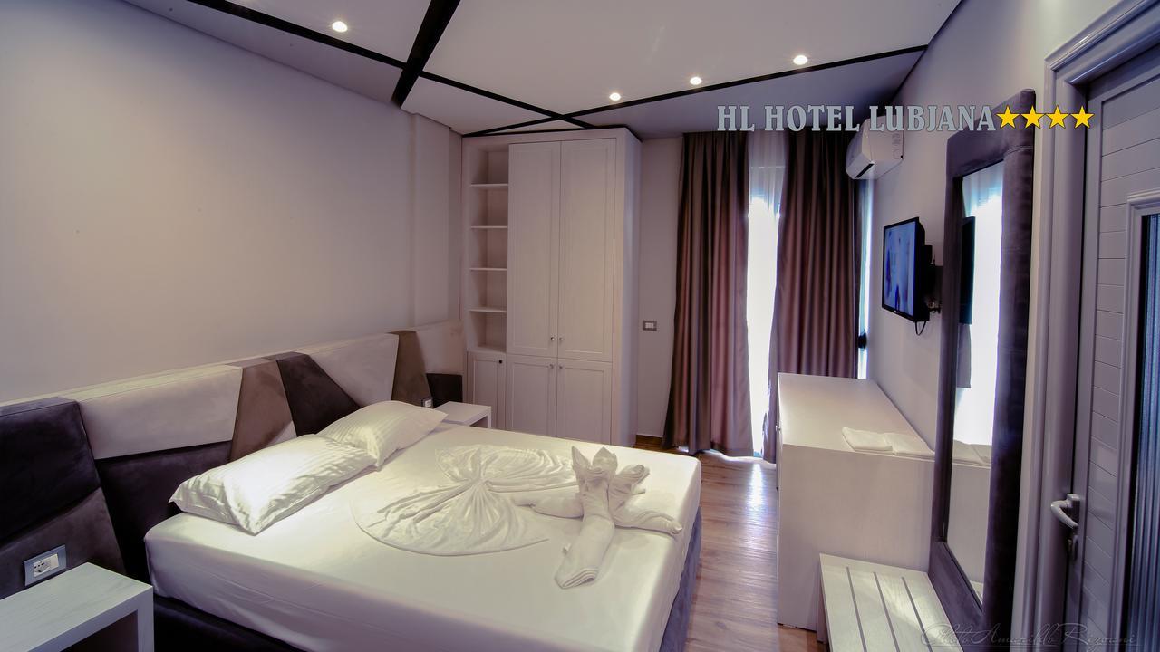 Hotel Lubjana Дуррес Экстерьер фото