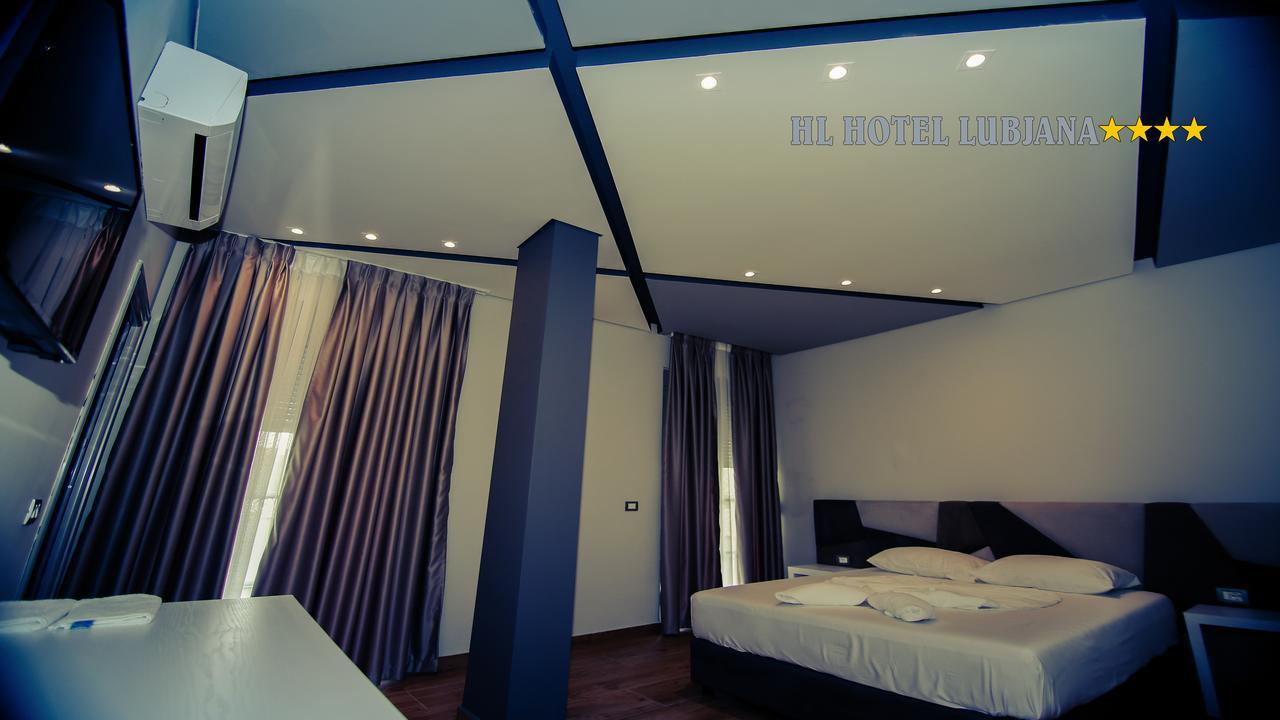 Hotel Lubjana Дуррес Экстерьер фото