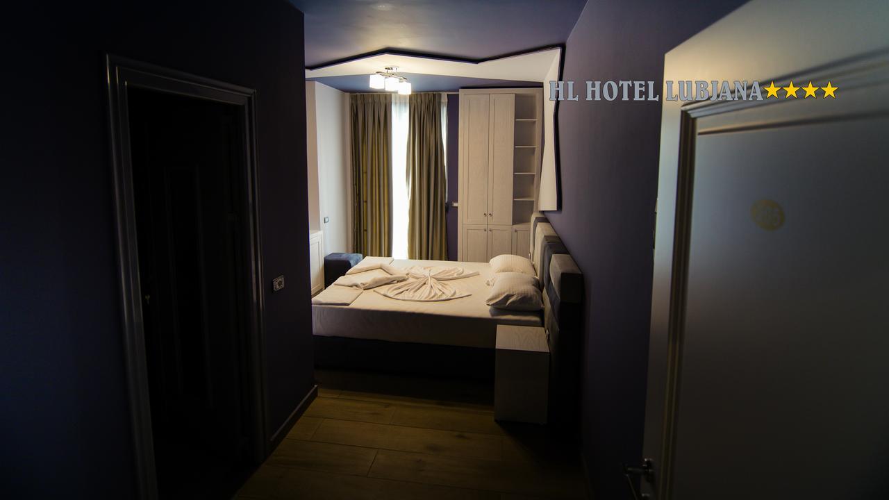 Hotel Lubjana Дуррес Экстерьер фото