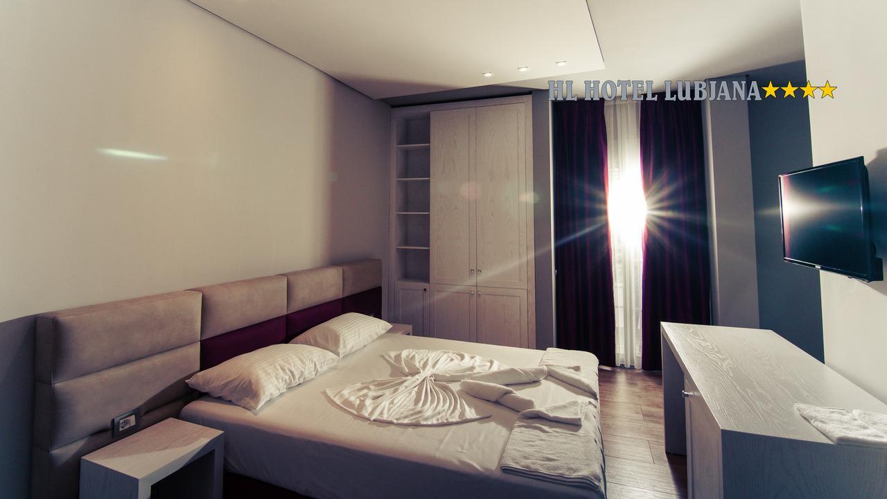 Hotel Lubjana Дуррес Экстерьер фото