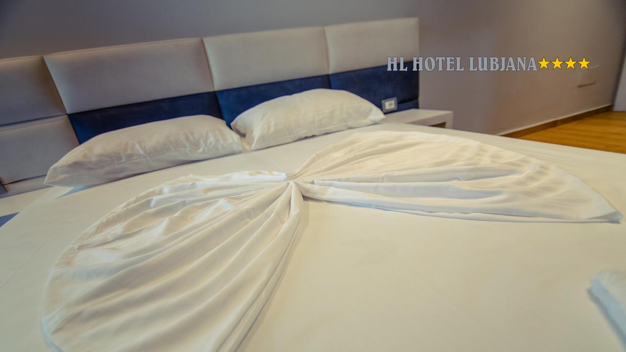 Hotel Lubjana Дуррес Экстерьер фото