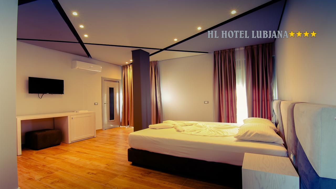 Hotel Lubjana Дуррес Экстерьер фото