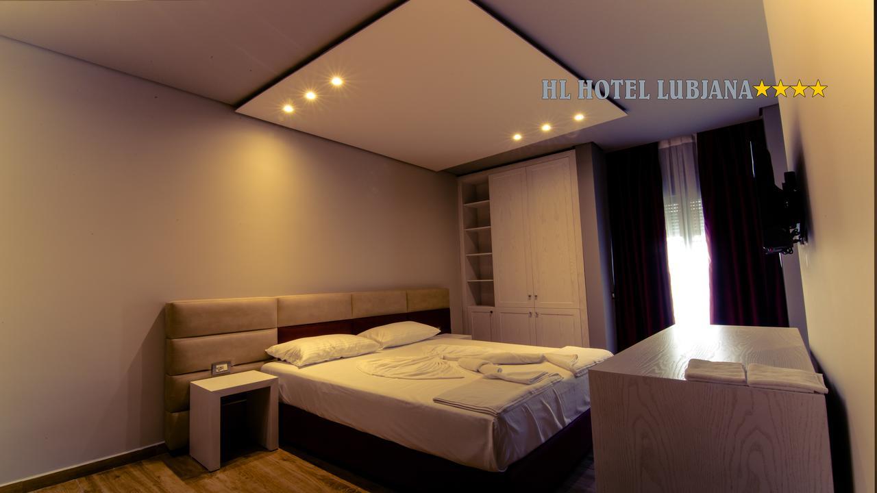 Hotel Lubjana Дуррес Экстерьер фото