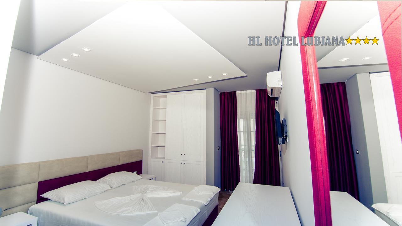 Hotel Lubjana Дуррес Экстерьер фото
