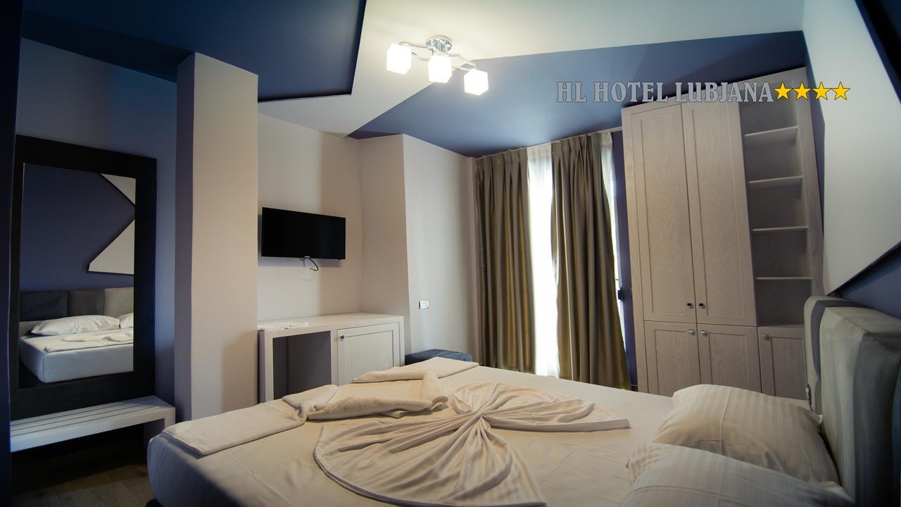 Hotel Lubjana Дуррес Экстерьер фото