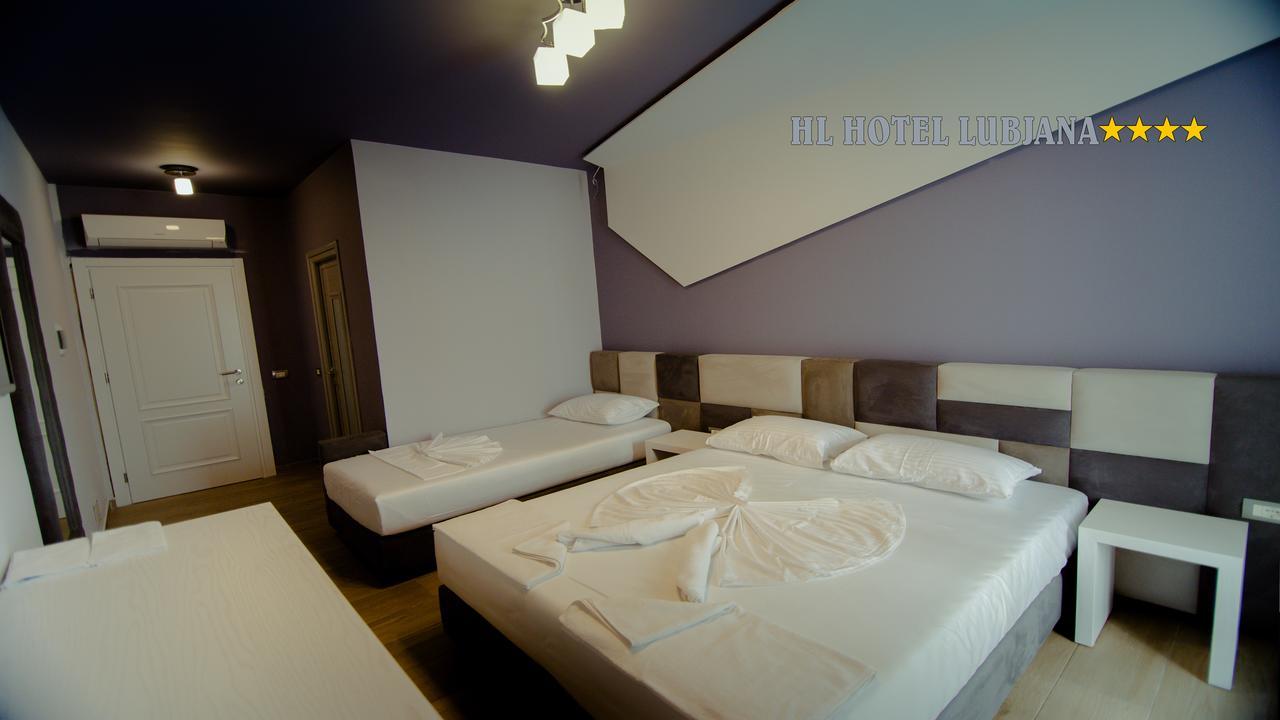 Hotel Lubjana Дуррес Экстерьер фото