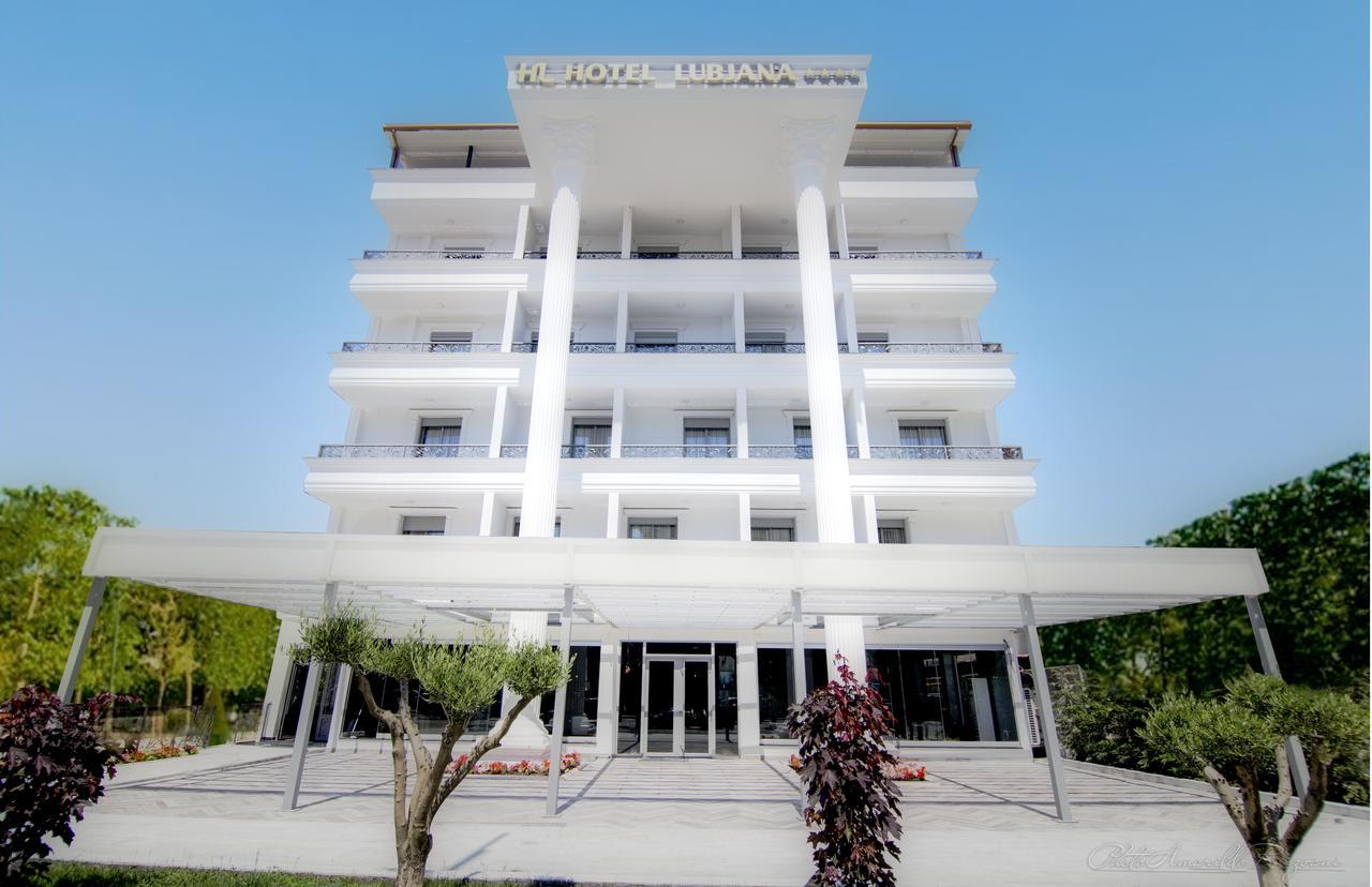 Hotel Lubjana Дуррес Экстерьер фото