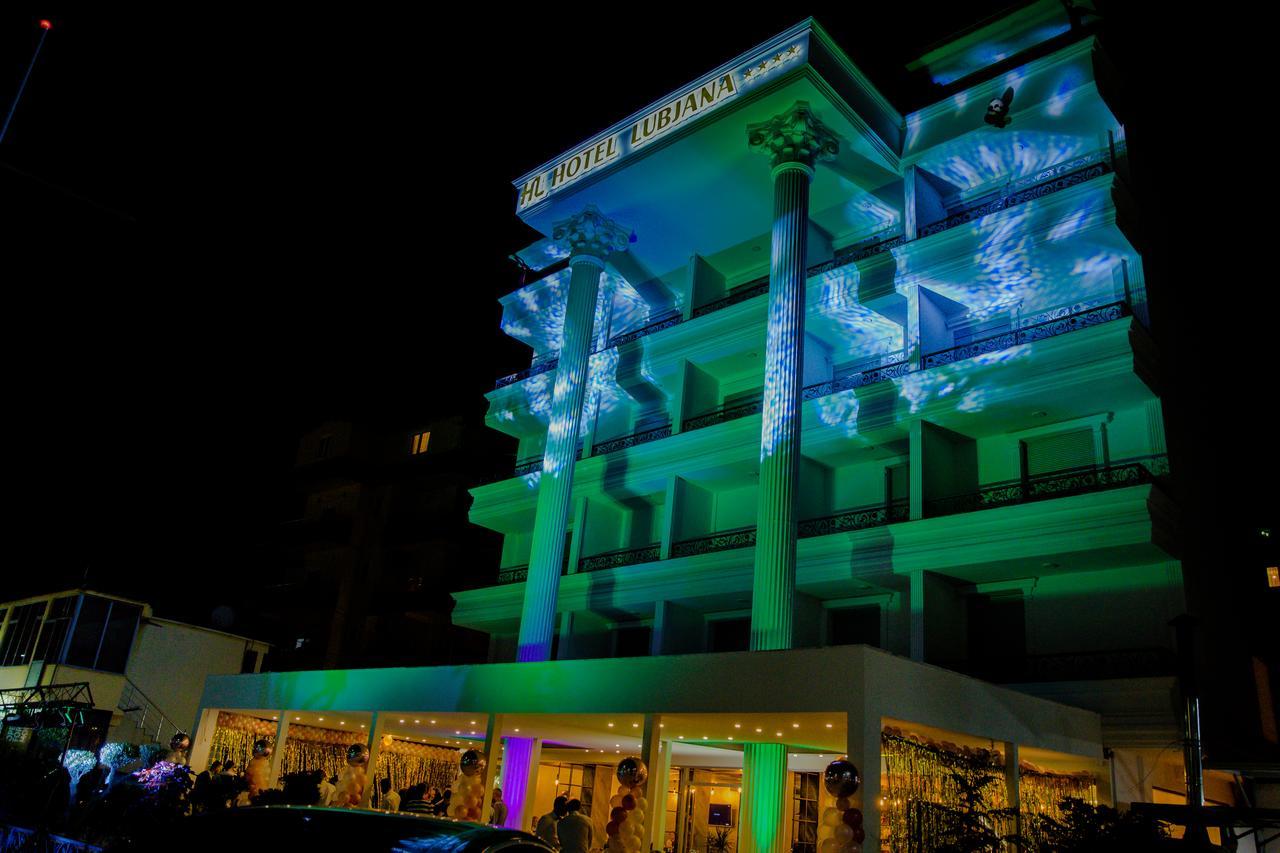 Hotel Lubjana Дуррес Экстерьер фото