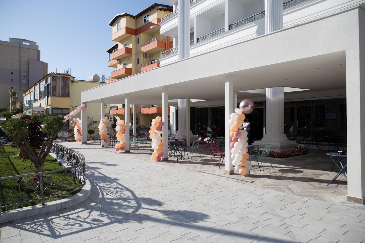 Hotel Lubjana Дуррес Экстерьер фото