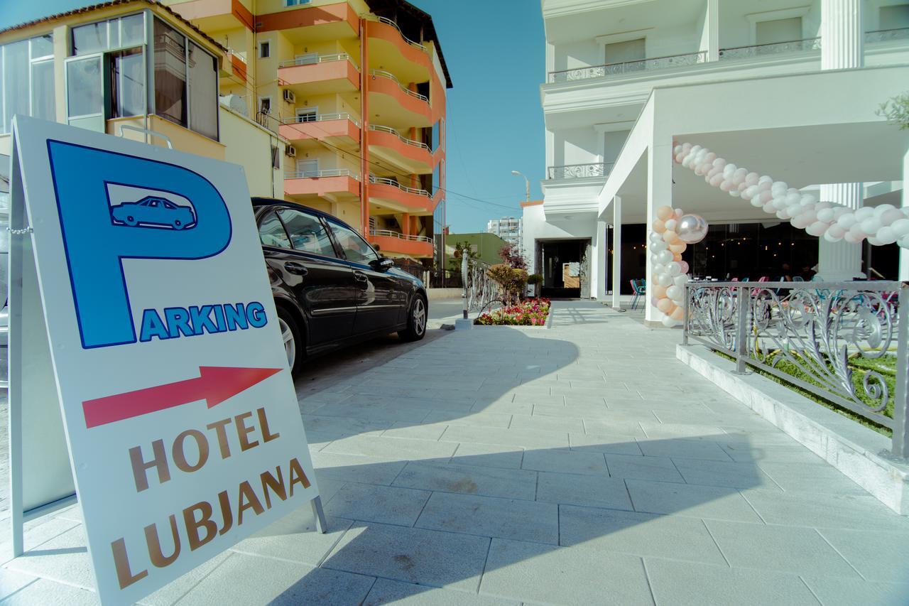 Hotel Lubjana Дуррес Экстерьер фото