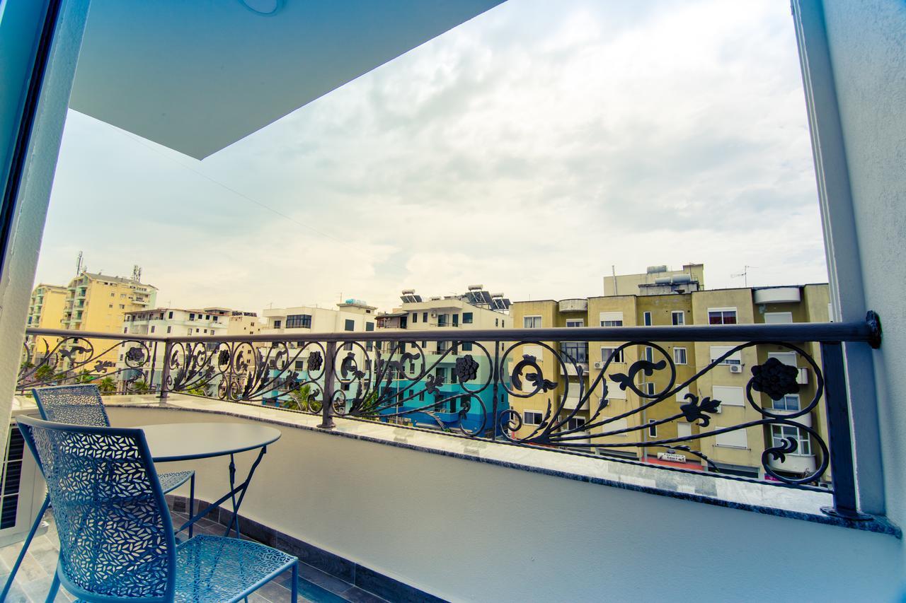 Hotel Lubjana Дуррес Экстерьер фото