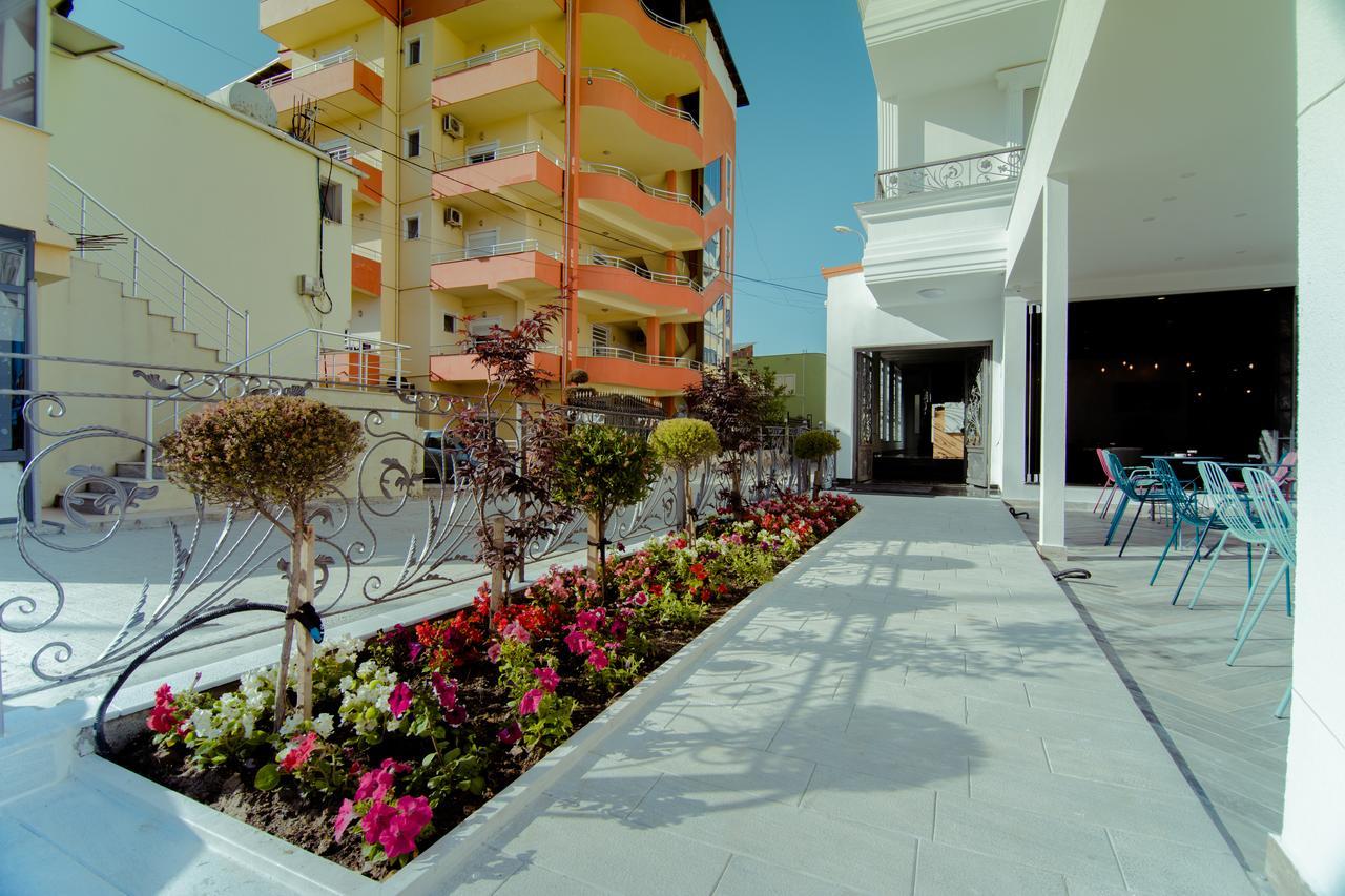 Hotel Lubjana Дуррес Экстерьер фото