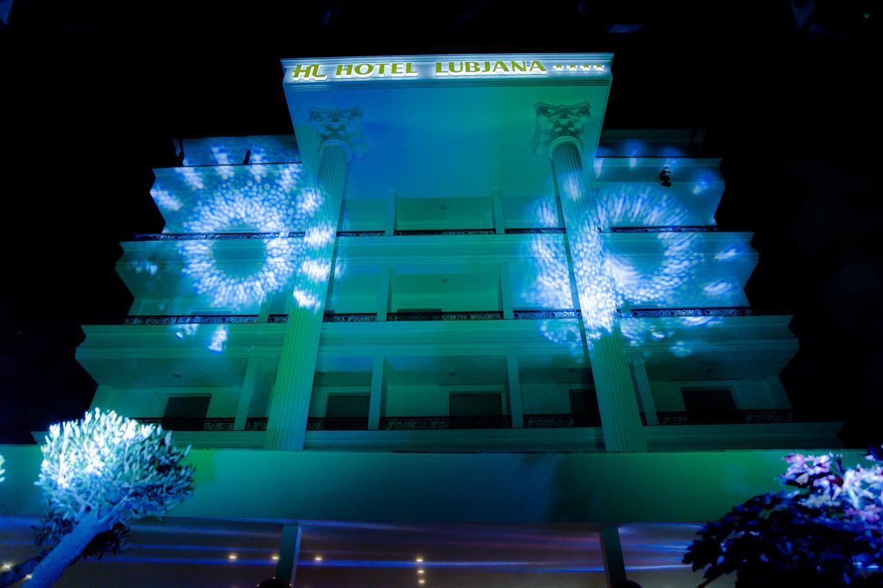 Hotel Lubjana Дуррес Экстерьер фото