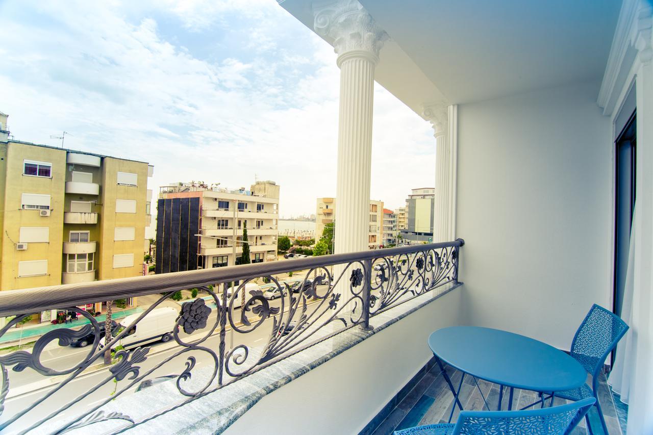 Hotel Lubjana Дуррес Экстерьер фото