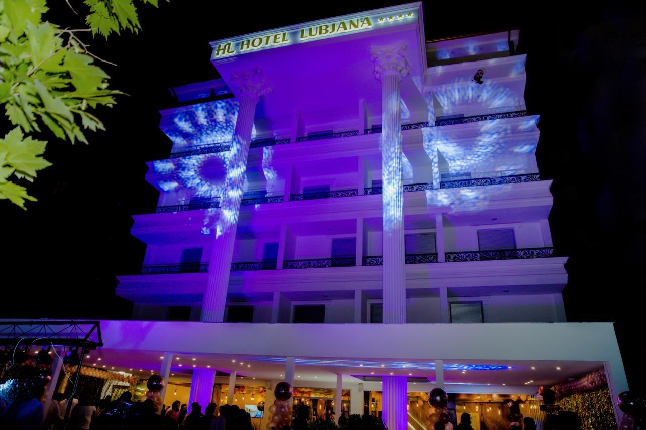 Hotel Lubjana Дуррес Экстерьер фото
