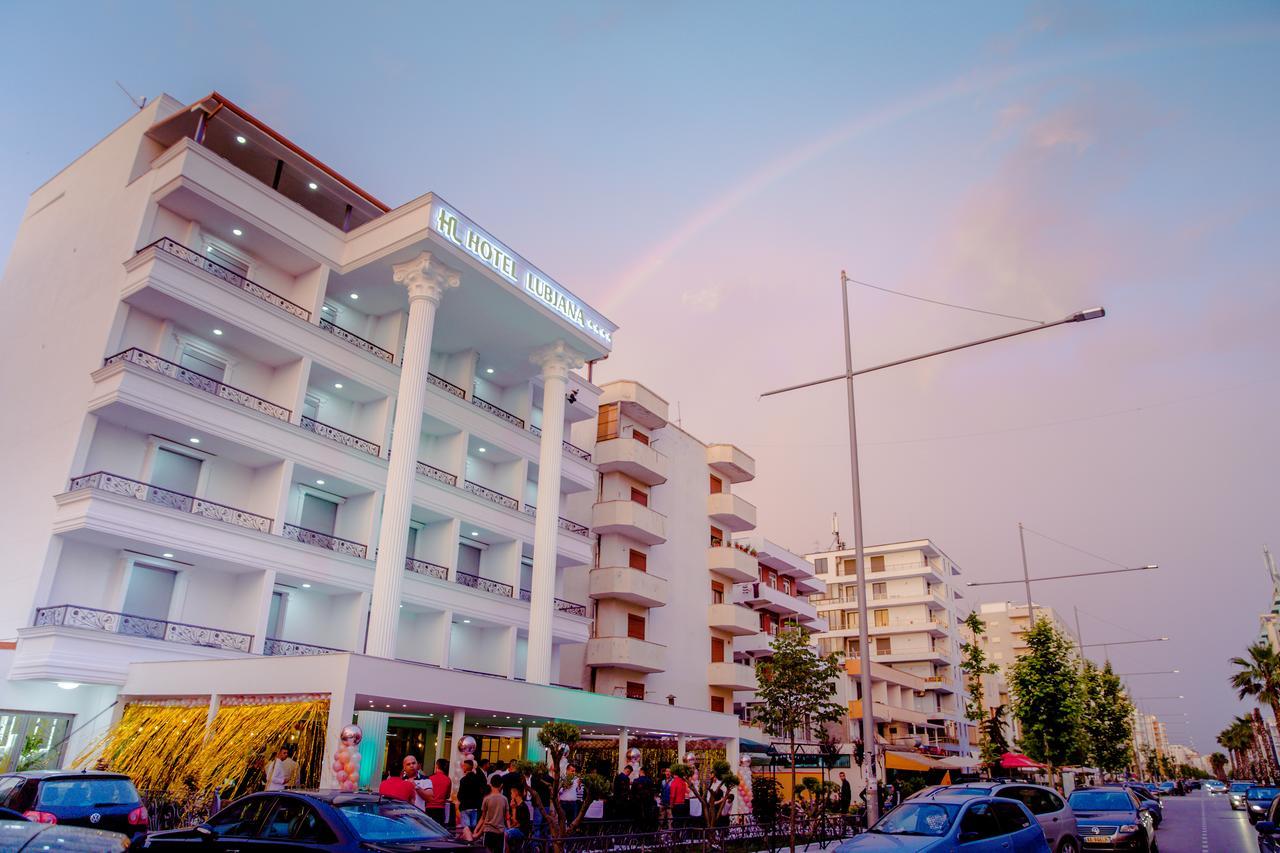 Hotel Lubjana Дуррес Экстерьер фото