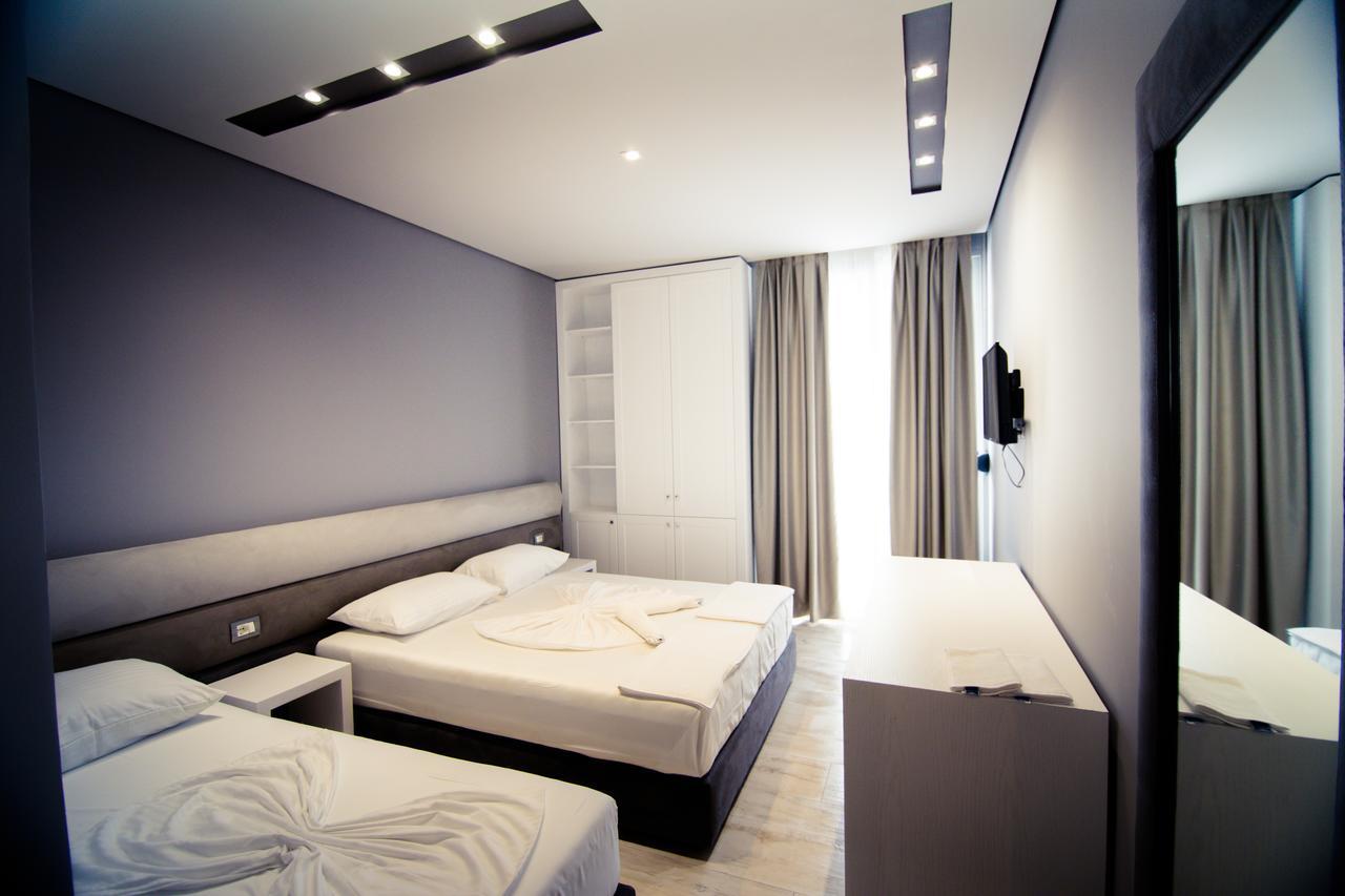 Hotel Lubjana Дуррес Экстерьер фото